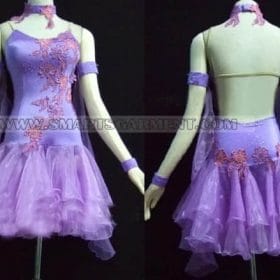 personalized latin competition dance clothes,latin dance wear for kids:LD-SG878
