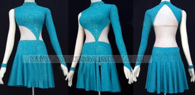 hot sale latin dancing apparels,sexy latin competition dance apparels:LD-SG879