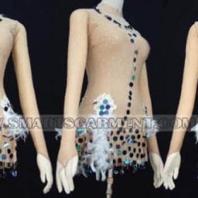 fashion latin dancing apparels,brand new latin competition dance dresses:LD-SG88