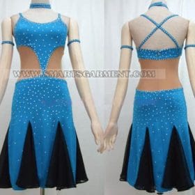 latin competition dance apparels shop,selling latin dance outfits:LD-SG882