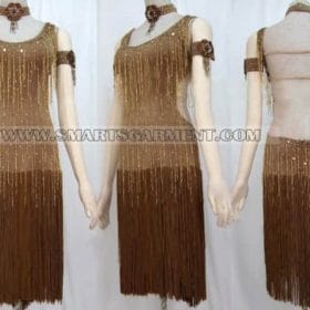 selling latin competition dance clothes,Inexpensive latin dance garment:LD-SG885