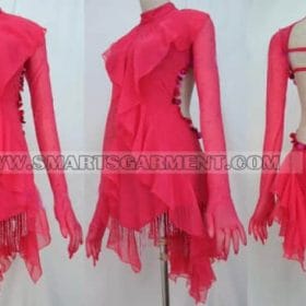 latin competition dance apparels store,customized latin dance garment:LD-SG888