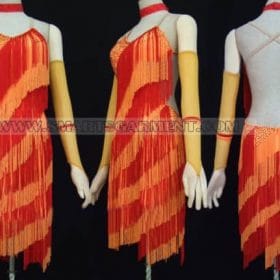 latin dancing clothes store,discount latin competition dance apparels:LD-SG889