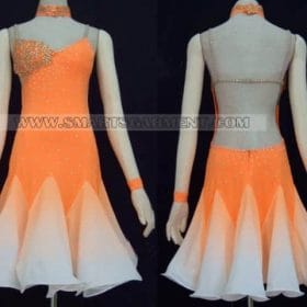 selling latin dancing apparels,latin competition dance attire for women:LD-SG891