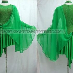 Inexpensive latin dancing clothes,hot sale latin competition dance dresses:LD-SG