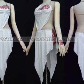 selling latin dancing clothes,hot sale latin competition dance costumes:LD-SG895