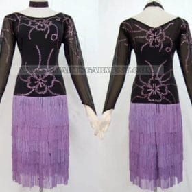 selling latin competition dance apparels,latin dance wear outlet:LD-SG897