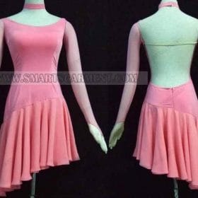 discount latin competition dance clothes,latin dance wear for kids:LD-SG90