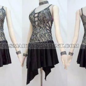 tailor made latin competition dance apparels,latin dance costumes for kids:LD-SG