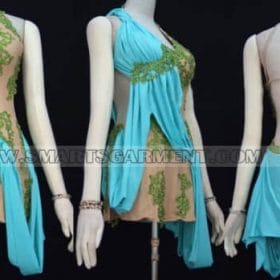 sexy latin competition dance clothes,latin dance garment shop:LD-SG905