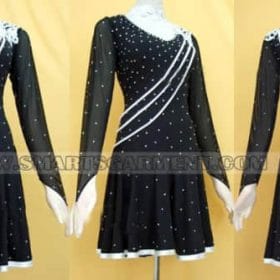 latin competition dance apparels for women,latin dance garment shop:LD-SG906