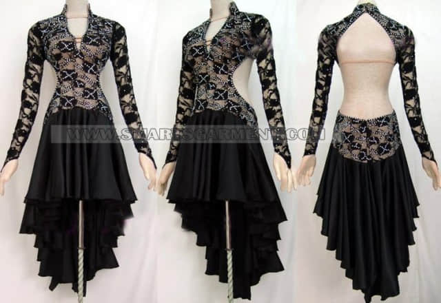cheap latin competition dance apparels,latin dance wear for competition:LD-SG910
