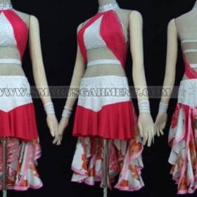personalized latin dancing clothes,personalized latin competition dance wear:LD-