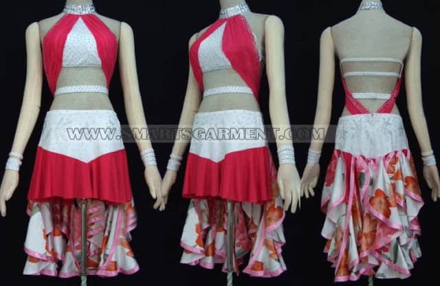 personalized latin dancing clothes,personalized latin competition dance wear:LD-