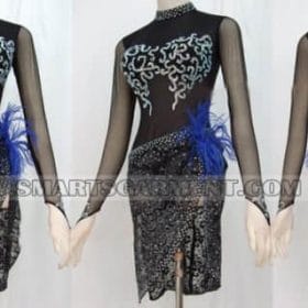 latin dancing clothes outlet,latin competition dance outfits for women:LD-SG912
