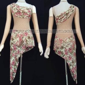 discount latin dancing apparels,latin competition dance clothes for women:LD-SG9