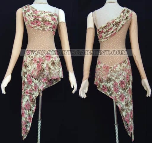 discount latin dancing apparels,latin competition dance clothes for women:LD-SG9