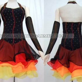 custom made latin dancing clothes,latin dancing performance wear:LD-SG914
