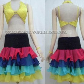 latin dancing apparels for women,discount latin competition dance wear:LD-SG917