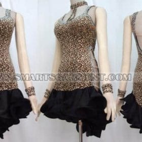 latin dancing clothes shop,fashion latin competition dance attire:LD-SG919