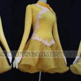 quality latin dancing clothes,selling latin competition dance attire:LD-SG923