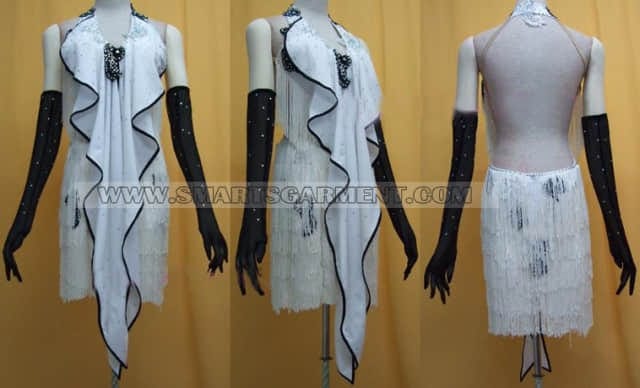 quality latin competition dance apparels,hot sale latin dance clothes:LD-SG938