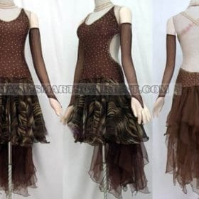 latin dancing apparels for children,hot sale latin competition dance costumes:LD