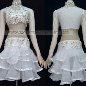 selling latin dancing apparels,quality latin competition dance garment:LD-SG941