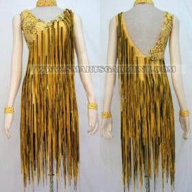 cheap latin competition dance apparels,tailor made latin dance attire:LD-SG942