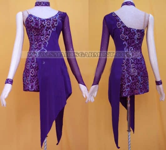tailor made latin dancing clothes,hot sale latin competition dance dresses:LD-SG