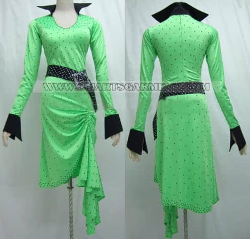 custom made latin dancing clothes,brand new latin competition dance wear:LD-SG94