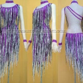 Inexpensive latin dancing clothes,quality latin competition dance clothing:LD-SG