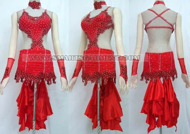 sexy latin dancing apparels,latin competition dance apparels for children:LD-SG9