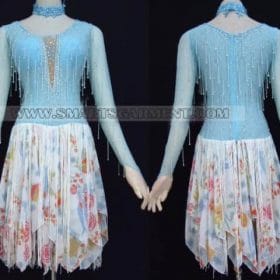 plus size latin competition dance clothes,latin dance attire shop:LD-SG950