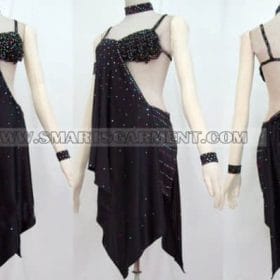 latin competition dance apparels outlet,discount latin dance outfits:LD-SG952