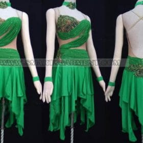 latin competition dance apparels store,latin dance dresses store:LD-SG954