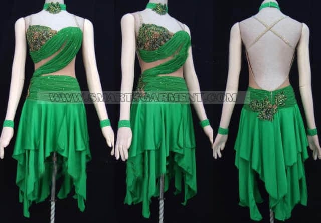 latin competition dance apparels store,latin dance dresses store:LD-SG954