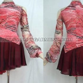 customized latin dancing clothes,latin competition dance attire for competition: