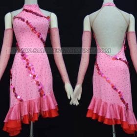 hot sale latin competition dance apparels,quality latin dance outfits:LD-SG957