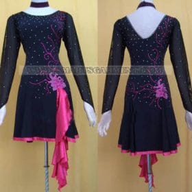 customized latin dancing clothes,cheap latin competition dance clothes:LD-SG959