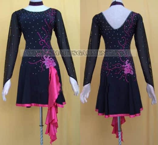 customized latin dancing clothes,cheap latin competition dance clothes:LD-SG959
