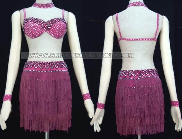 Inexpensive latin competition dance clothes,latin dance dresses store:LD-SG960