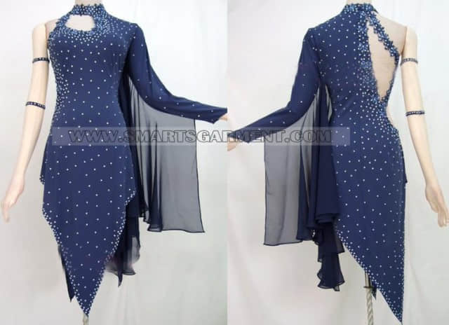 fashion latin dancing clothes,Inexpensive latin competition dance wear:LD-SG961