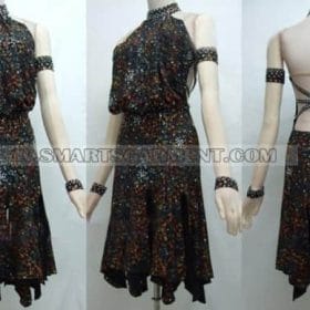 big size latin competition dance clothes,plus size latin dance dresses:LD-SG962