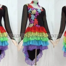 big size latin dancing apparels,latin competition dance dresses shop:LD-SG963