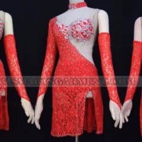 latin dancing clothes for kids,latin competition dance apparels:LD-SG967