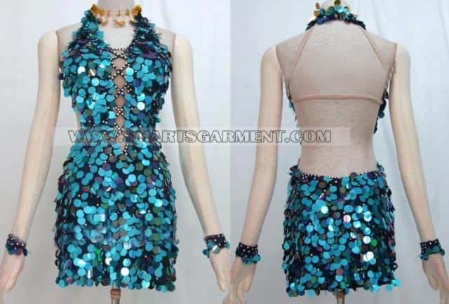 customized latin competition dance apparels,latin dance costumes for competition