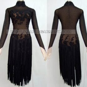 fashion latin dancing apparels,brand new latin competition dance clothing:LD-SG9