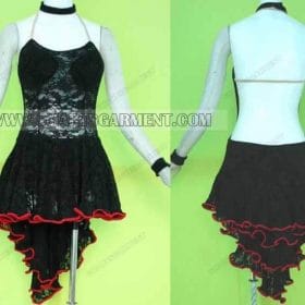 latin dancing apparels for sale,custom made latin competition dance garment:LD-S