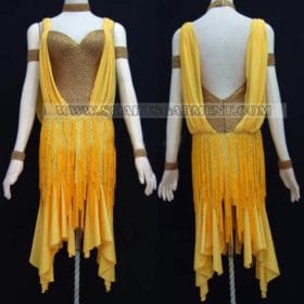customized latin competition dance apparels,sexy latin dance clothes:LD-SG970